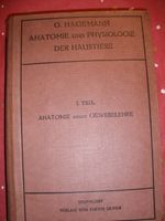 Lehrbuch Anatomie u. Physiologie der Haustiere Niedersachsen - Einbeck Vorschau
