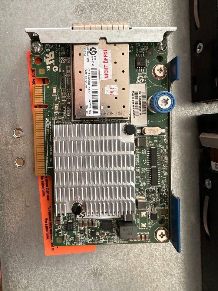 HP ProLiant DL380p Gen8 Server 2U mit Zubehör und Festplatten in Traunstein