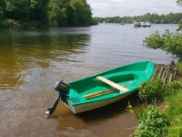 Ruderboot mit Aussenborder / Angelboot Berlin - Kladow Vorschau