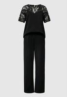 Jumpsuit Soyaconcept Gr. M midnight blau Spitzenbesatz neuwertig Baden-Württemberg - Waldbrunn Vorschau