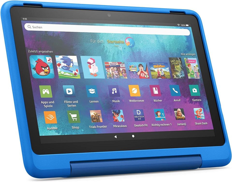 Fire HD 10 Kids Pro-Tablet - Hülle mit „Raumschiffe“ in Reutlingen