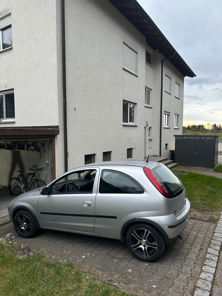 Opel Corsa 1.0 in Kißlegg