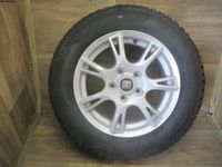 Neue 15" Seat Alufelgen + Winterreifen Seat Ibiza (6J) Bayern - Karlsfeld Vorschau