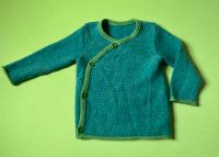 Disana Schurwolle Strickjacke Wickeljacke Bayern - Coburg Vorschau