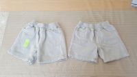 Baby Baumwoll-Shorts Gr. 74 beige Zwillinge gleich Bayern - Rosenheim Vorschau