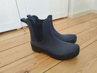 Reitstiefeletten / Chelsea-Boots graublau-navy Gr. 37 Berlin - Treptow Vorschau