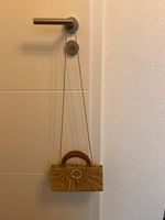 Schicke Umhängetasche Tasche in der Farbe Gold Hessen - Modautal Vorschau