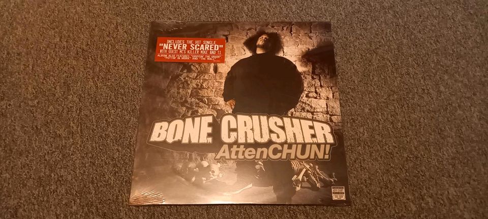 Bone Crusher - AttenCHUN! 2-LP Vinyl Schallplatte Hip Hop Crunk in Rodenbach