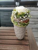Deko Kunstpflanze mit Vase Niedersachsen - Lehrte Vorschau