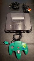 Nintendo n64 mit Controller Strom und Videokabel Bayern - Memmingen Vorschau