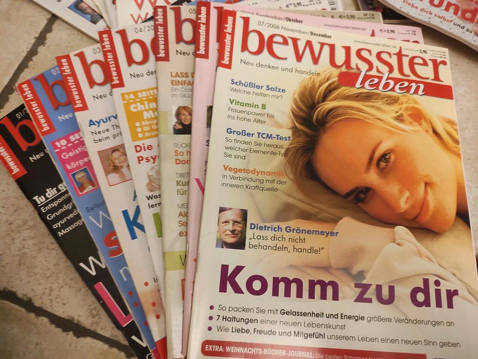 Zeitschriften Bewusster Leben in Schmölln