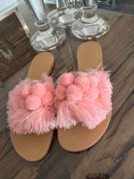 Sandale Sandalen Badeschuhe 42 rosa neu ( w Zara HM cain ) Baden-Württemberg - Oftersheim Vorschau