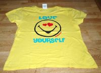 T-Shirt "Smiley" Love Yourself gelb Gr.146/152 Nordrhein-Westfalen - Senden Vorschau