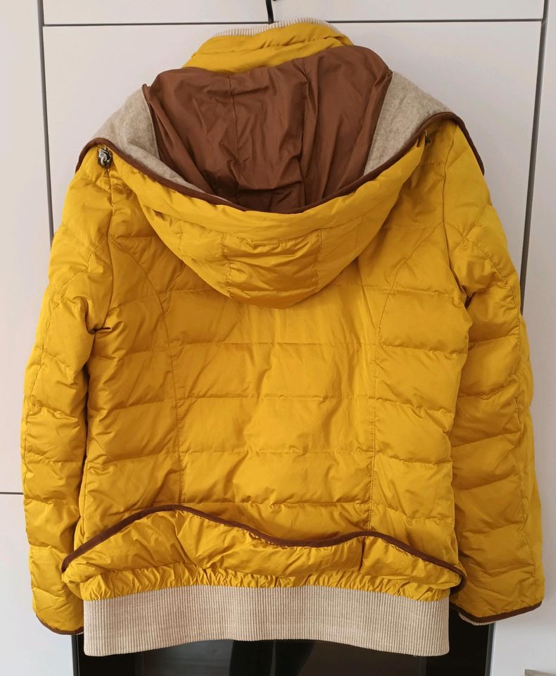 S.Oliver Winterjacke goldgelb 38 *neu* in Bahlingen