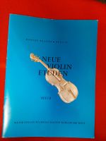 Neue Violin Etüden Heft II Bayern - Küps Vorschau
