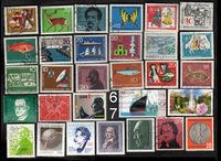 BRD Briefmarken jede Briefmarke kostet 10 Cent Berlin - Spandau Vorschau