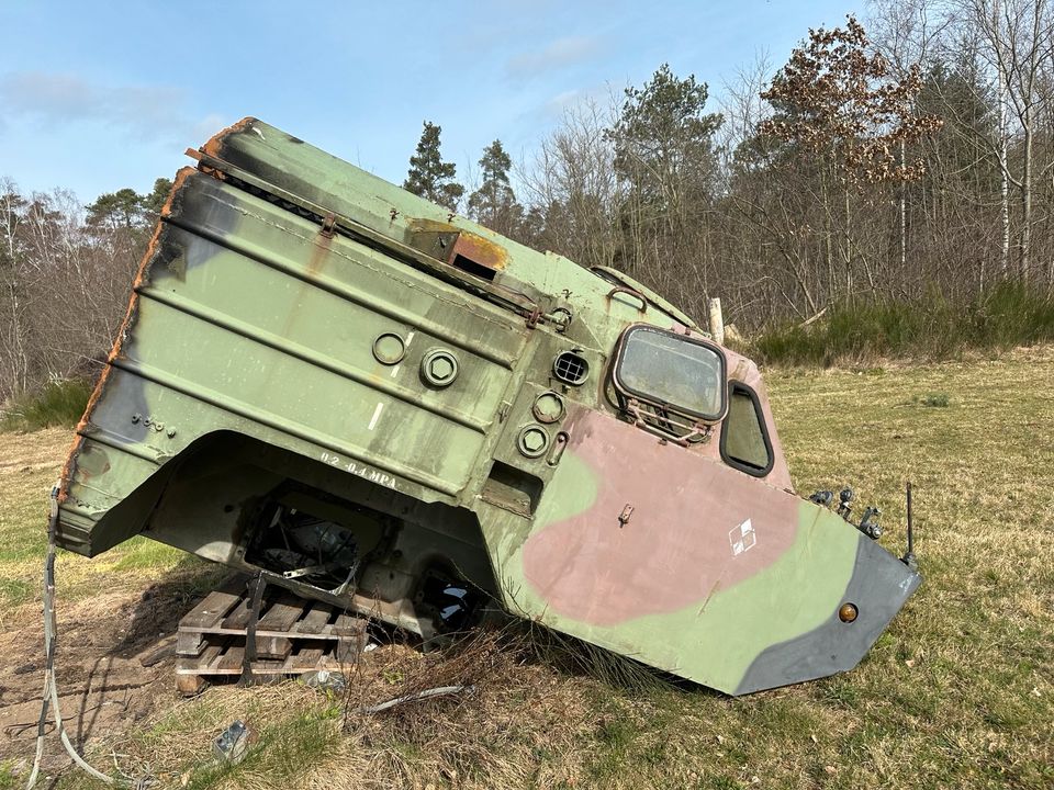 BAZ 5921 Kabine Deko Museum Panzer UdSSR in Wesendorf