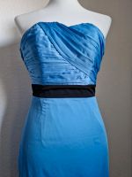 Bustier Kleid 34 H&M Satin Blau Retro Ball Brautjungfer Pinup Hamburg-Mitte - Hamburg Hamm Vorschau