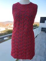 MSGM Gr. 36 (ital. 40), Kleid rot schwarz Baden-Württemberg - Wertheim Vorschau