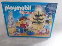 Playmobil 9495 Christmas Weihnachtliches Wohnzimmer Bayern - Günzburg Vorschau