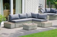 Lounge Gruppe Newport grey-white Alu/Kunststoffgeflecht Kreis Ostholstein - Eutin Vorschau