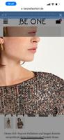 Pailletten Top, Gr.38, Shirt, von Oui, Bronze Glitzer, elegant Stuttgart - Vaihingen Vorschau