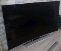 UE55HU8590VXZG curved Samsung smart TV OHNE One Connect Box Thüringen - Hartmannsdorf  Vorschau