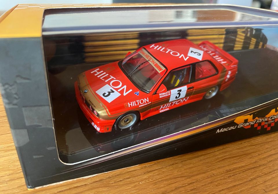 BMW E30 M3 Gr. A WTCC IXO Limitiert 1:43 in Achern