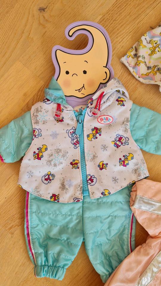 Baby Born Kleidung, Puppenkleidung, Skianzug, Kleider in Plößberg