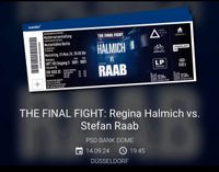 Ticket Regina Halmich vs Stefan Raab Düsseldorf 14.09.2024 Niedersachsen - Osterode am Harz Vorschau