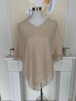 Poncho Überwurf Pashima Kaschmire Cashmere one Size Wandsbek - Hamburg Volksdorf Vorschau