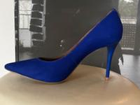 blaue Buffalo High Heels Gr. 38 München - Sendling-Westpark Vorschau