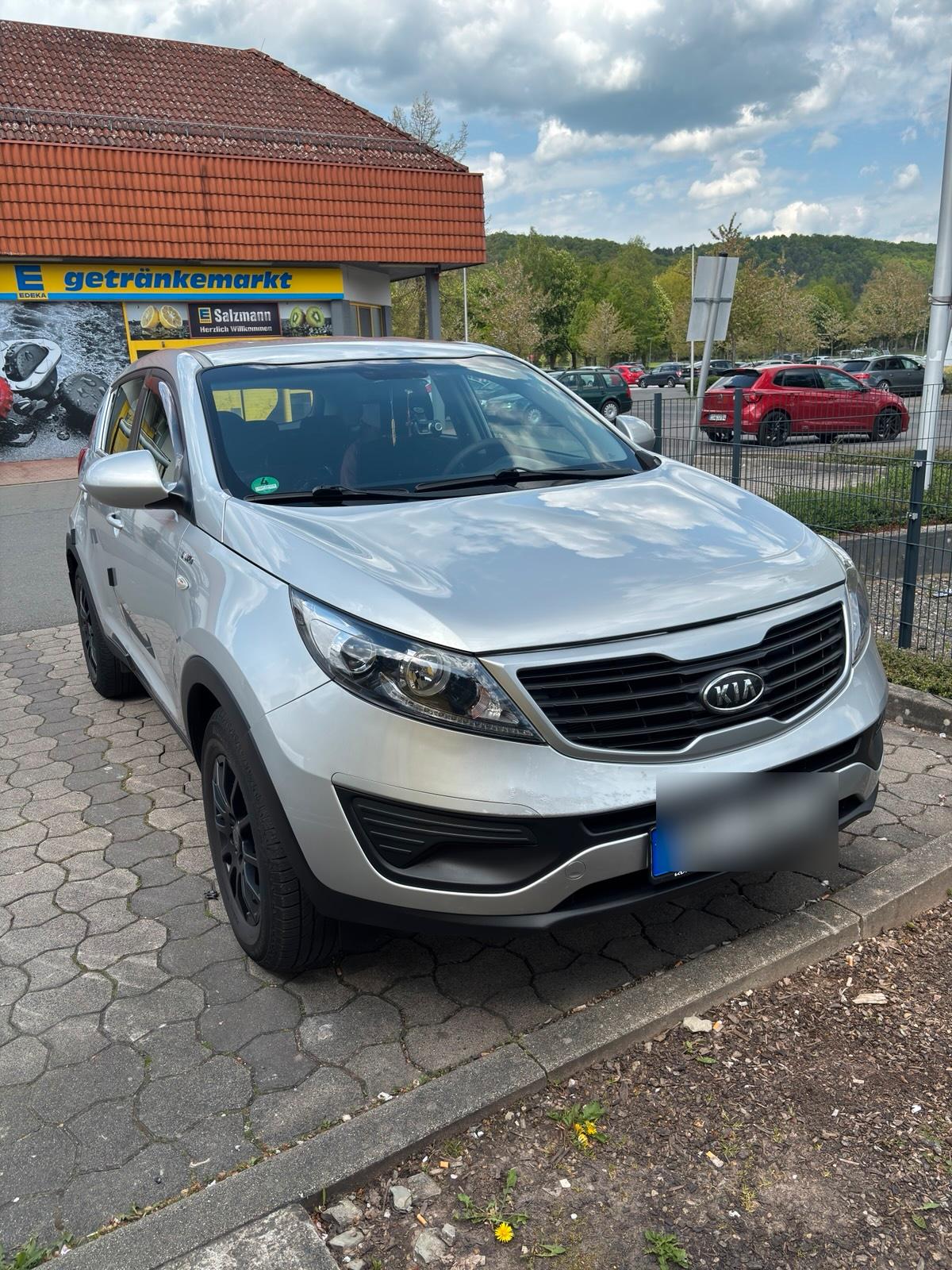Abbildung des Autos Kia Sportage Crdi 2.0 AWD
