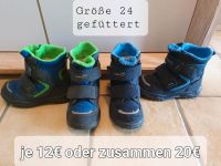 Superfit Winterschuhe grün und blau zwillinge Bielefeld - Sennestadt Vorschau