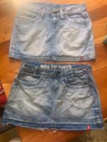 2 schöne Jeans Miniröcke der Marke ESPRIT/EDC Gr.38 Baden-Württemberg - Freiburg im Breisgau Vorschau