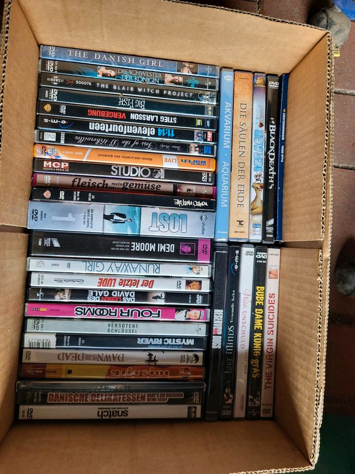 DVD Sammlung gemischt 58 Stück in Belm