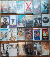 23 VHS Videokassetten Filme, Udo Jürgens, Mr. Bean, Bud Spencer Baden-Württemberg - Göppingen Vorschau