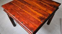 Tisch quadratisch, Vintage Industrial Holztisch 90x90, Höhe 76cm Berlin - Mitte Vorschau