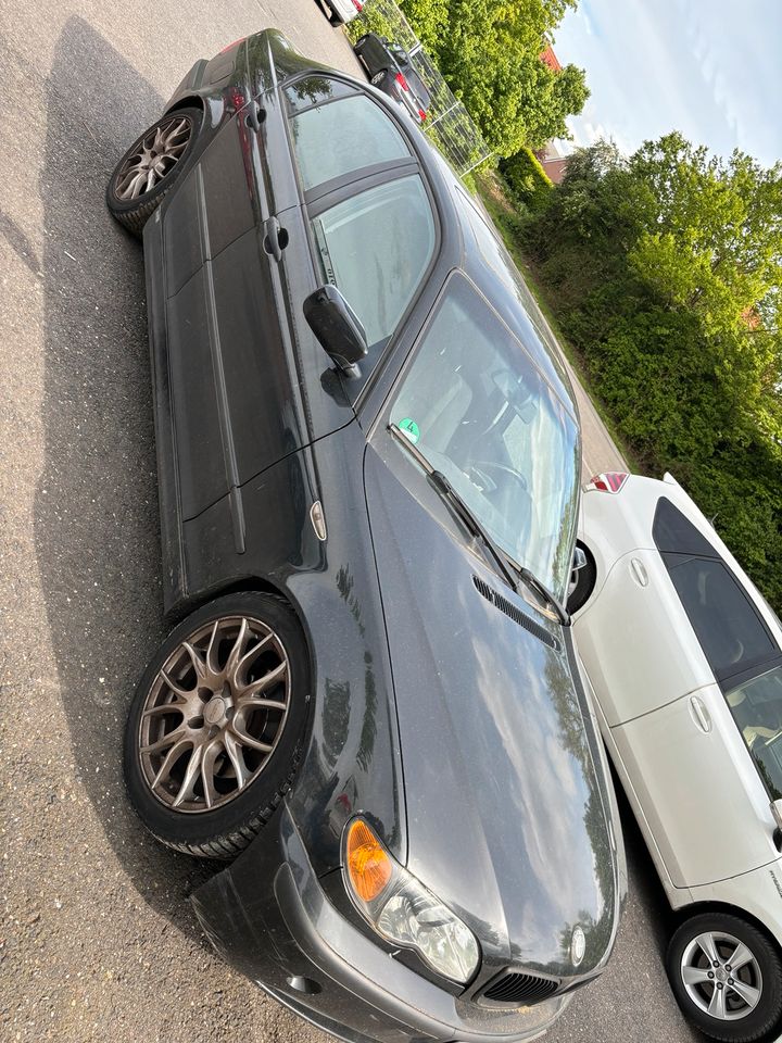 BMW E46 318i schwarz in Mönchengladbach