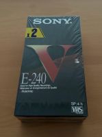 Neu SONY E-240 leere NEU 2x VHS Videokassetten Kassette Nordrhein-Westfalen - Datteln Vorschau