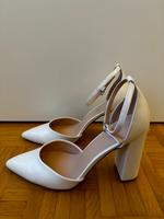 Hochzeitsschuhe Even&Odd High Heel Pumps - White Größe 41 Hessen - Bad Sooden-Allendorf Vorschau