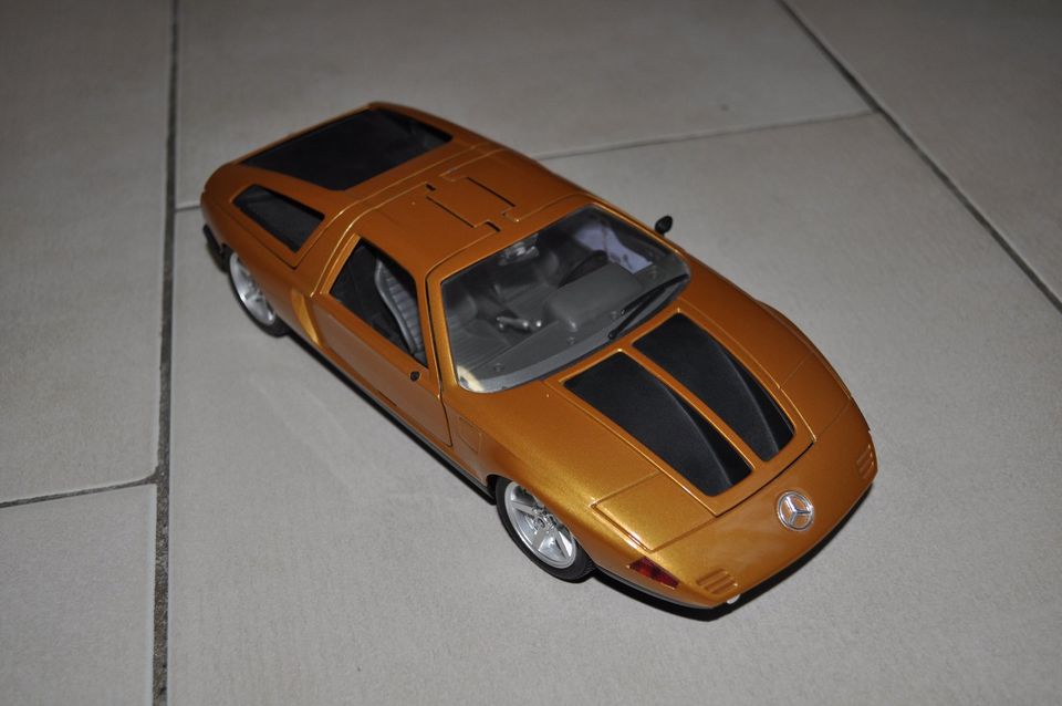 Guiloy Mercedes Benz C111 Modellauto 1:18 ohne OVP in Damme