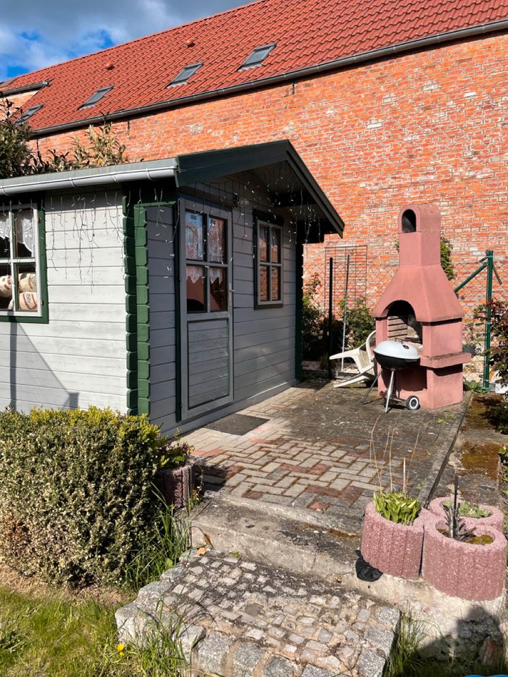 Reihenmittelhaus mit Garten im unmittelbaren Zentrum in Tangermünde