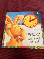 Felix, wie spät ist es? Mit Uhr Zeit kinderbuch Bilderbuch Bayern - Karlsfeld Vorschau