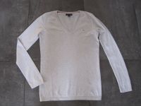 Tommy Hilfiger Basic Pulli Feinstrick beige V-Ausschnitt Pullover Nordrhein-Westfalen - Inden Vorschau