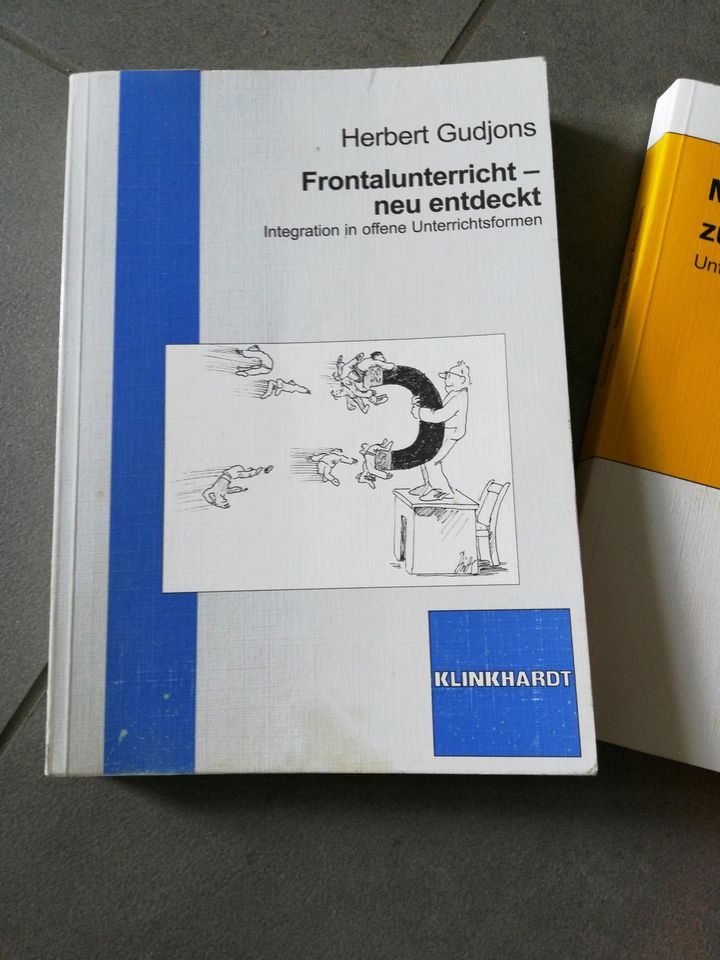 Herbert Gudjons Didaktik Methodik zum Anfassen Frontalunterricht in Würselen