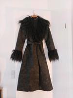 Vintage Mantel schwarz, Gr. 36/38 Berlin - Reinickendorf Vorschau