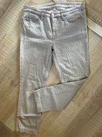 MAC "Dream Jeans" 32 (42) grau/weiß) Super stretchig Schleswig-Holstein - Jübek Vorschau