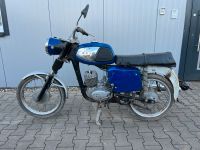 MZ TS150 TS 150 125 TS125 1974 Motorrad DDR VEB ETS 250 M83 Sachsen-Anhalt - Osterweddingen Vorschau