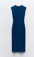 Zara crepp Kleid  blau Gr. S Neu Sommer Berlin - Westend Vorschau